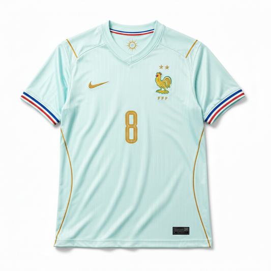 Tchouameni 2026 France Away Jersey