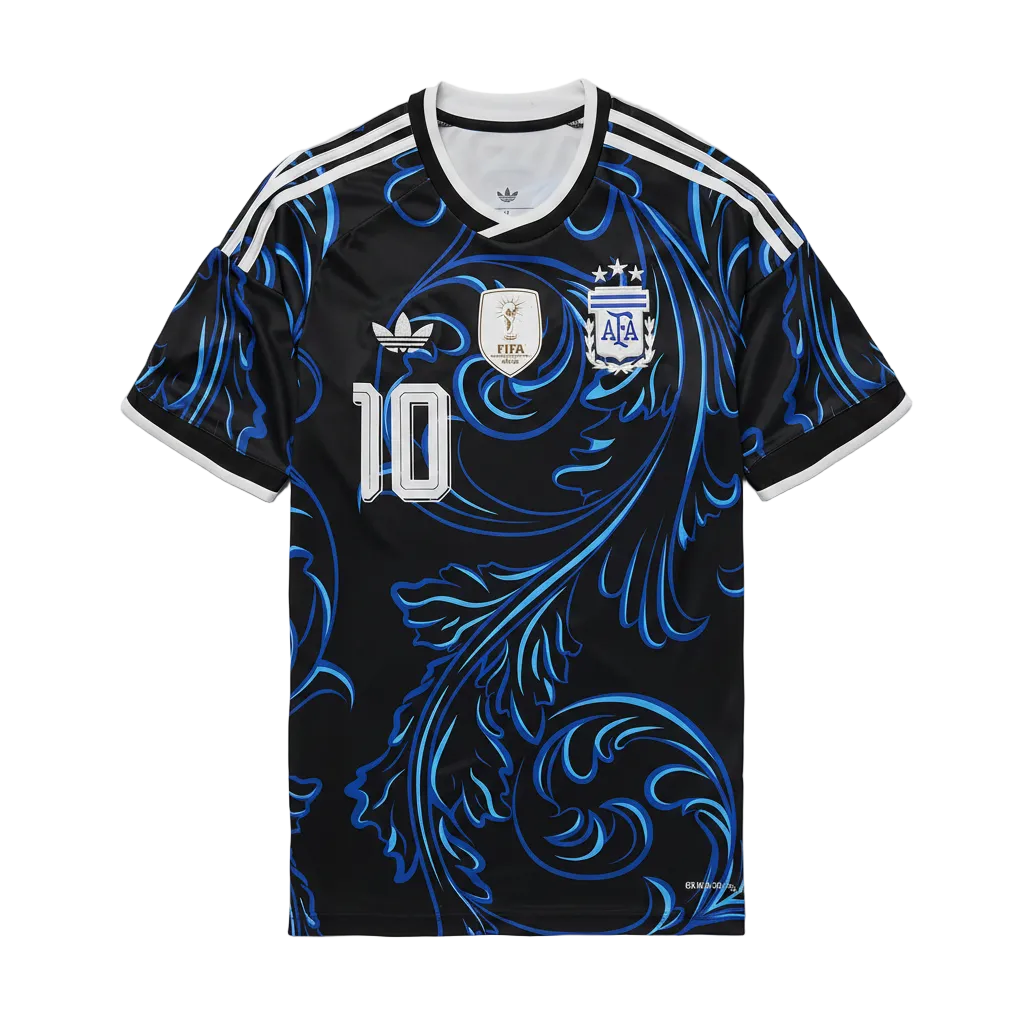 Lionel Messi 2026 Argentina Away Jersey