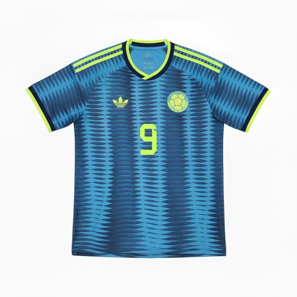 Durán 2026 Colombia Away Jersey