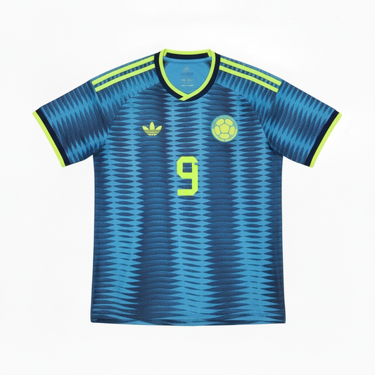 Durán 2026 Colombia Away Jersey