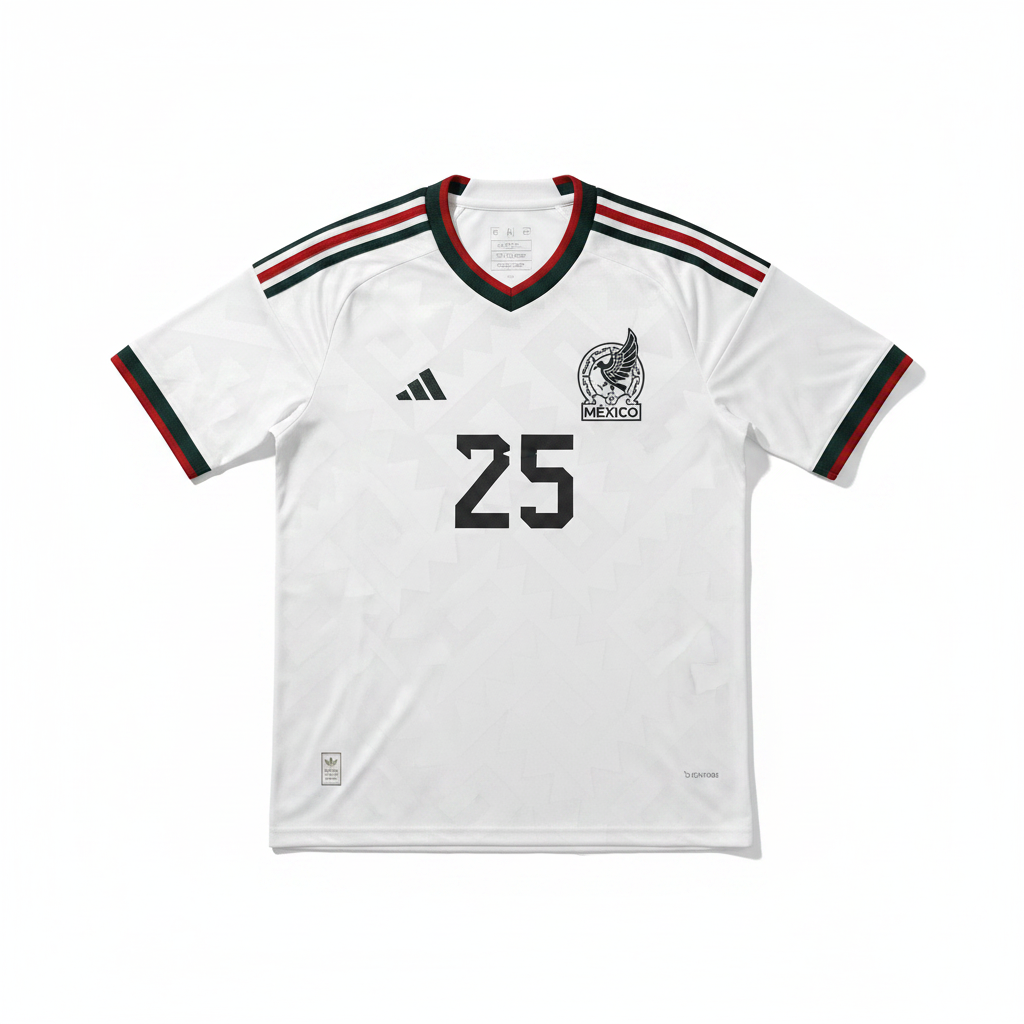 Alvarado 2026 Mexico Away Jersey
