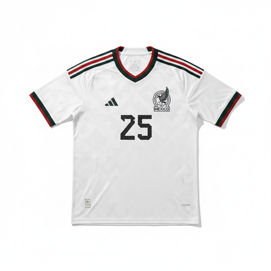 Alvarado 2026 Mexico Away Jersey