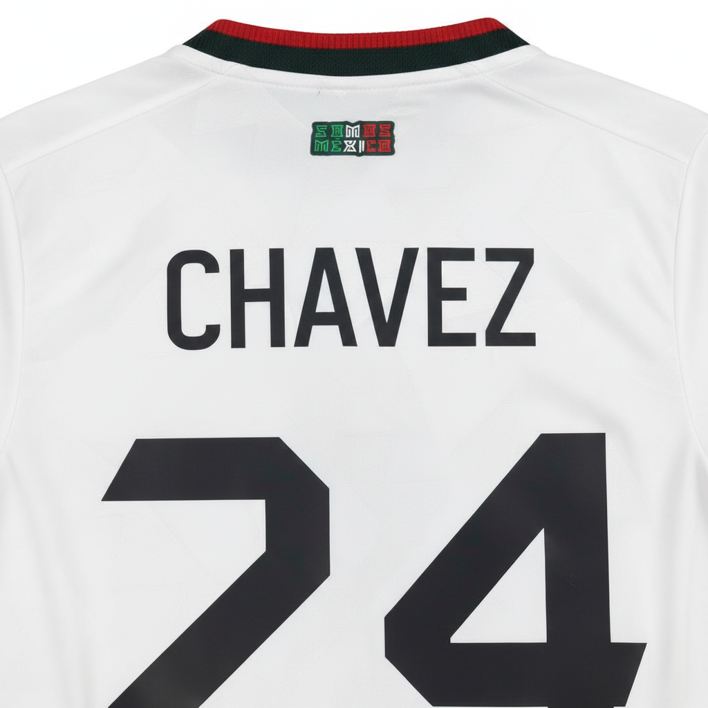 Chavez 2026 Mexico Away Jersey