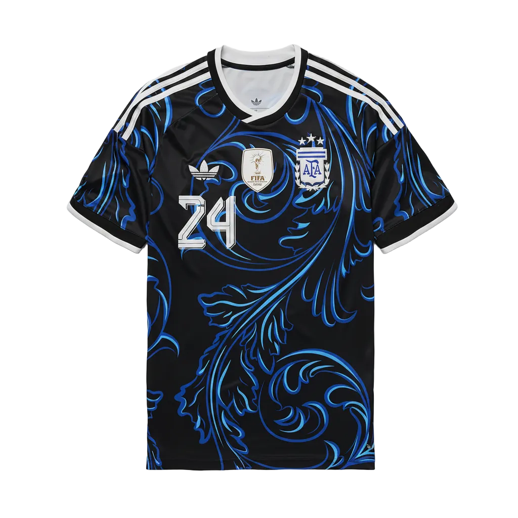 Fernandez 2026 Argentina Away Jersey