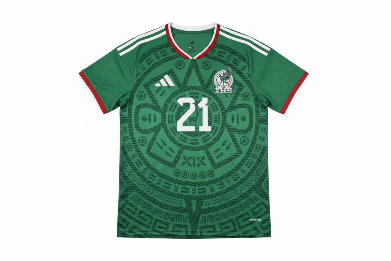 Quinones 2026 Mexico Home Jersey
