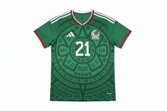 Quinones 2026 Mexico Home Jersey