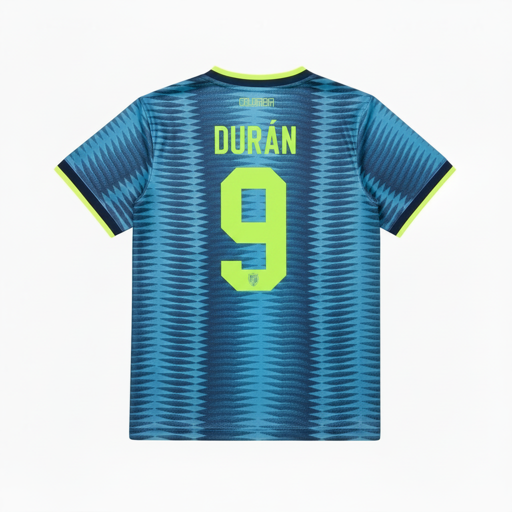 Durán 2026 Colombia Away Jersey