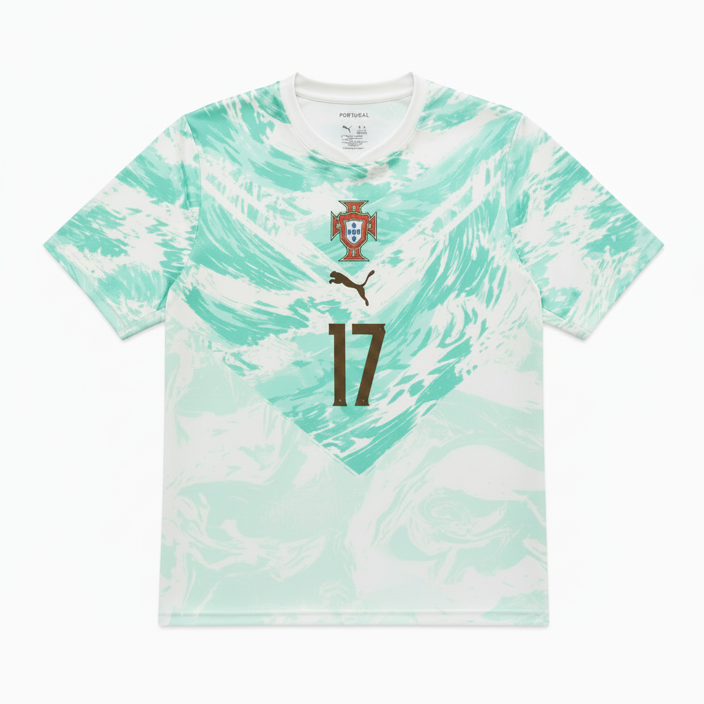 Rafael Leao 2026 Portugal Away Jersey