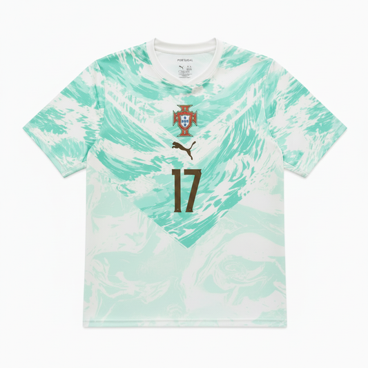 Rafael Leao 2026 Portugal Away Jersey