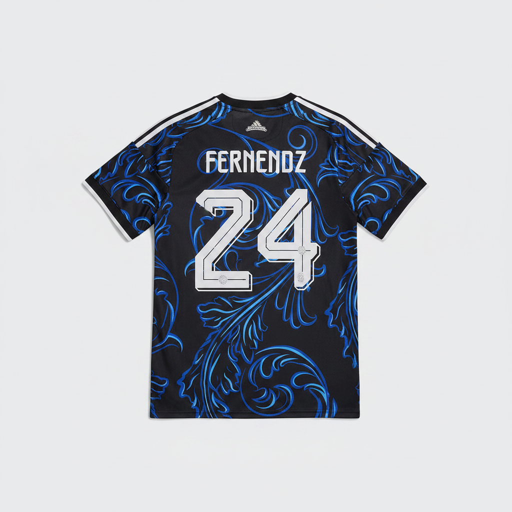 Fernandez 2026 Argentina Away Jersey