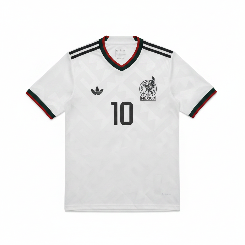 Vega 2026 Mexico Away Jersey
