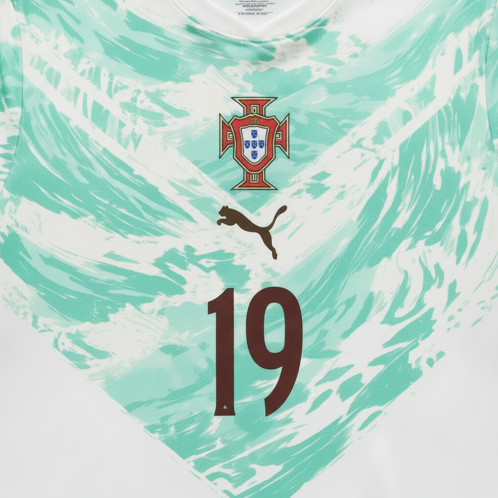 Nuno Mendes 2026 Portugal Away Jersey