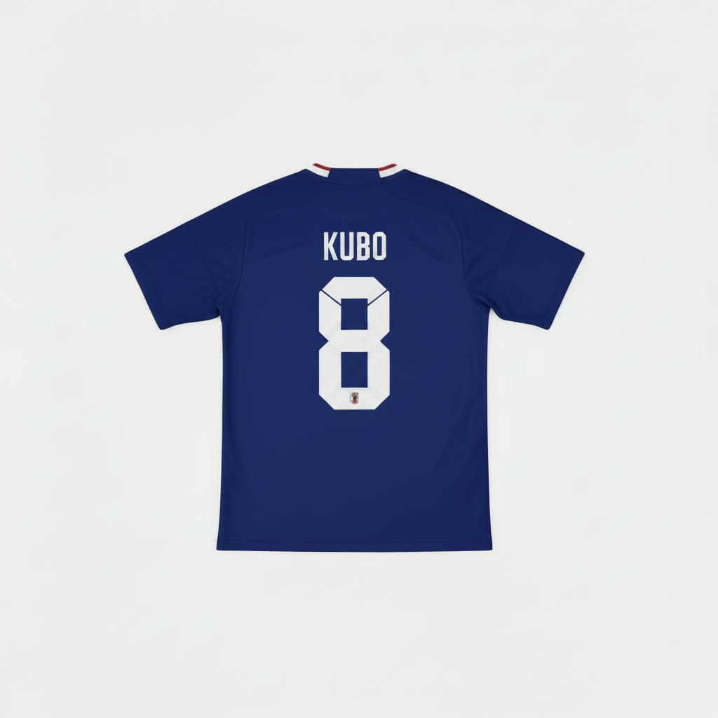 Kubo 2026 Japan Home Jersey