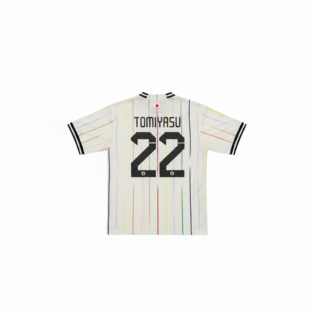 Tomiyasu 2026 Japan Away Jersey