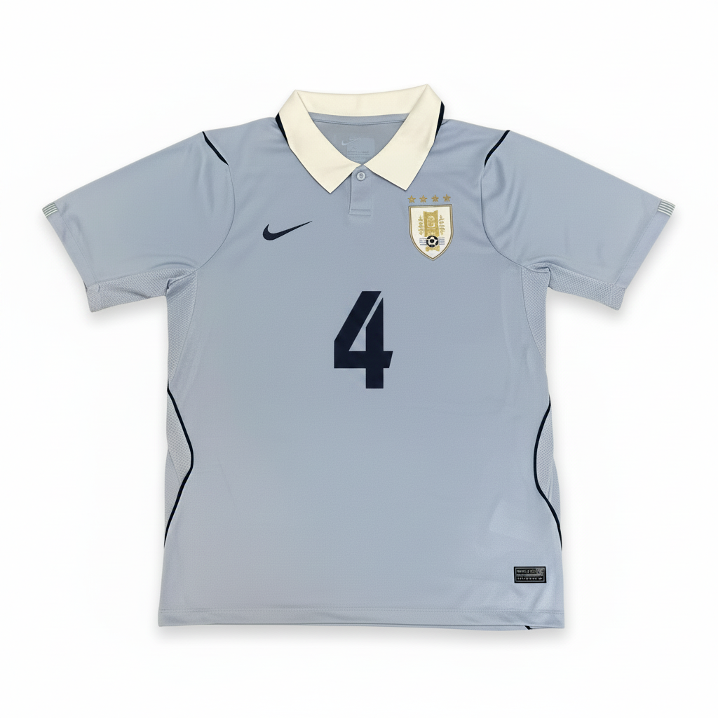 Araujo 2026 Uruguay Home Jersey