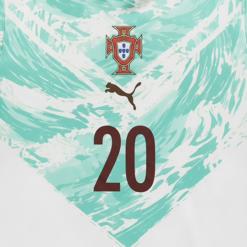 Pedro Neto 2026 Portugal Away Jersey