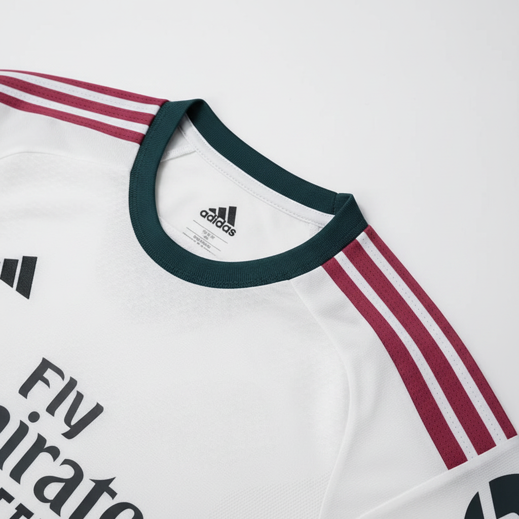 2026/27 Real Madrid Home Kit