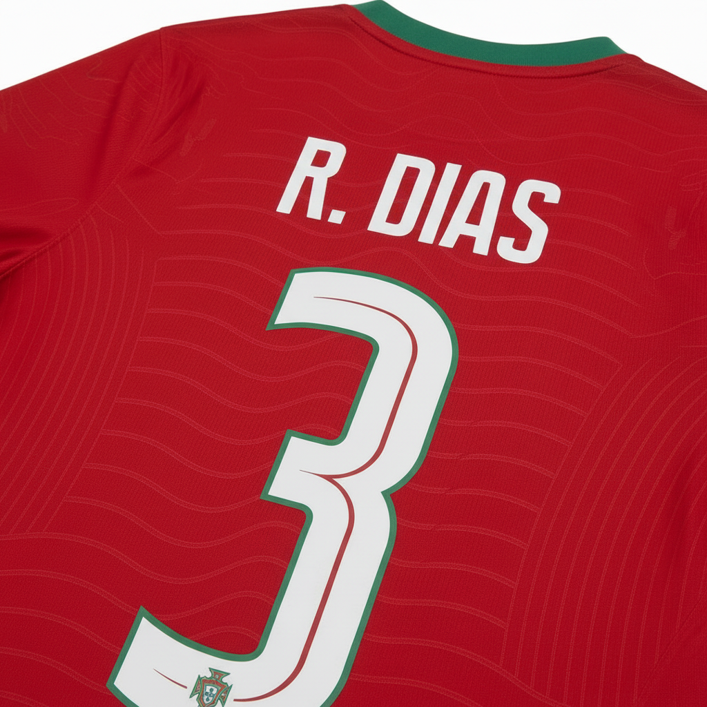R. Dias 2026 Portugal Home Jersey