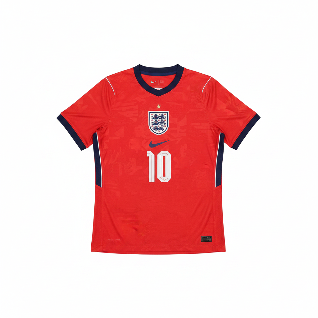 Jude Bellingham 2026 England Away Jersey
