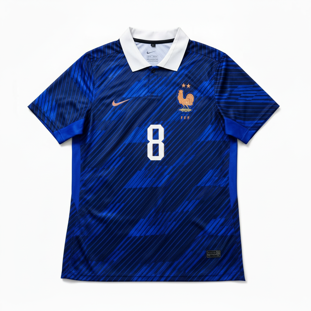 Tchouameni 2026 France Home Jersey
