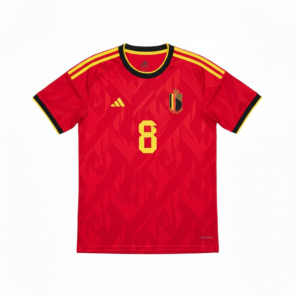 Tielemans Belgium Home Jersey