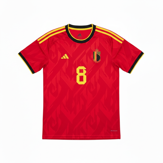 Tielemans Belgium Home Jersey
