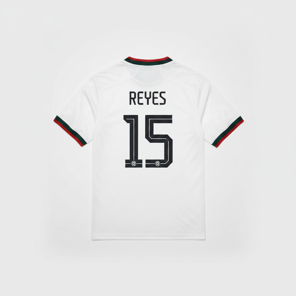 Reyes 2026 Mexico Away Jersey