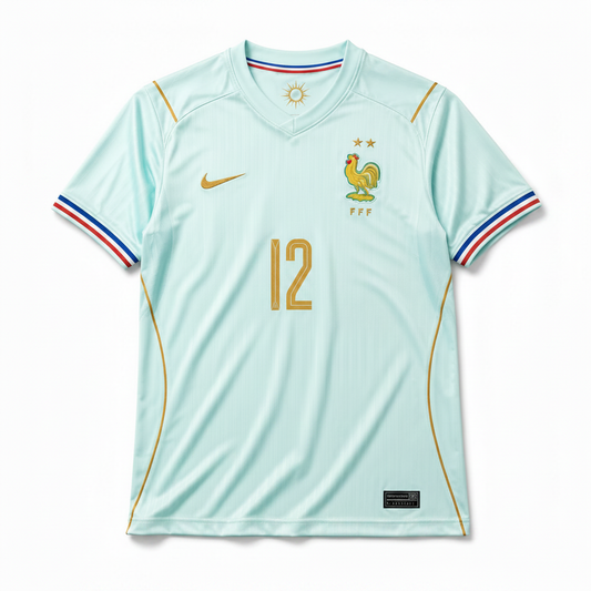 Barcola 2026 France Away Jersey