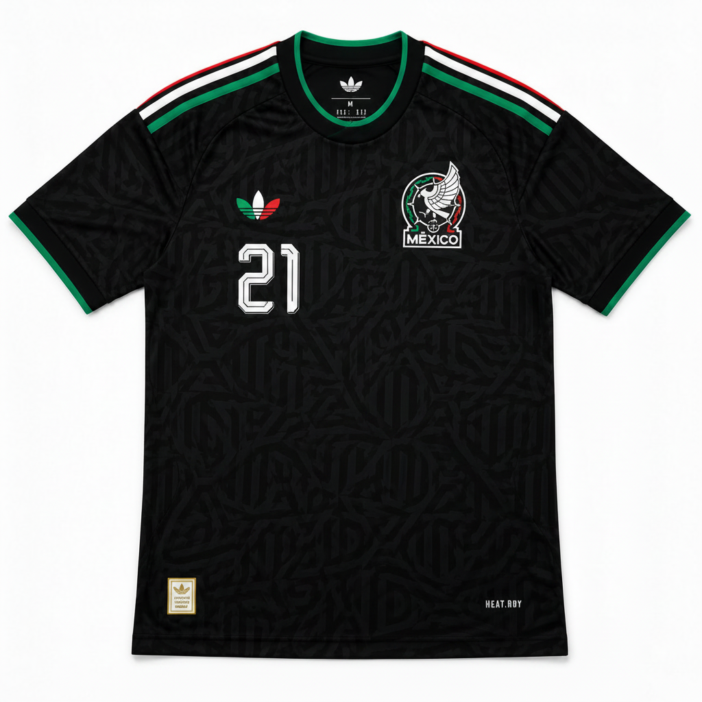 Quinones 2026 Mexico 2nd Away Jersey