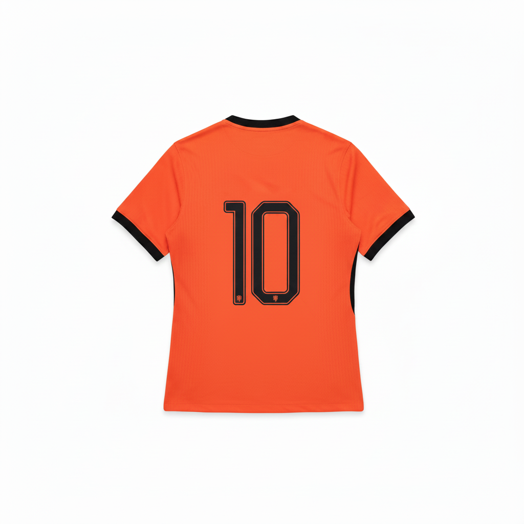 Memphis Depay 2026 Netherlands Home Jersey