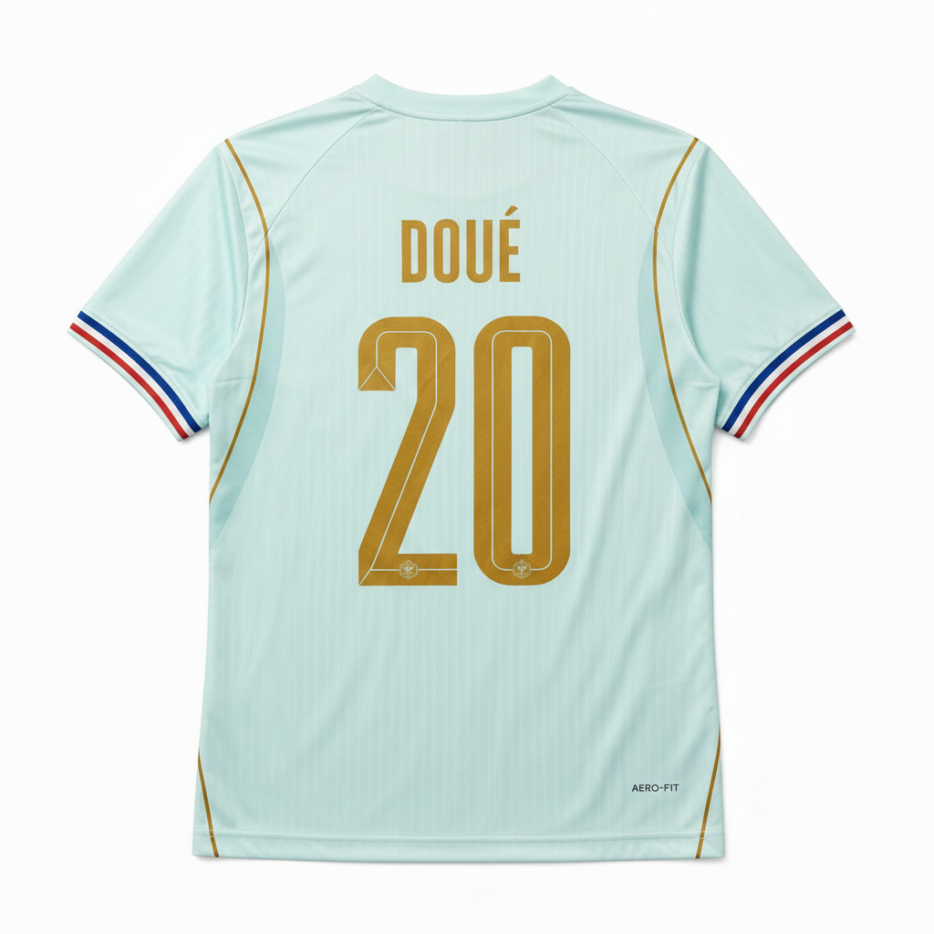 Doue 2026 France Away Jersey
