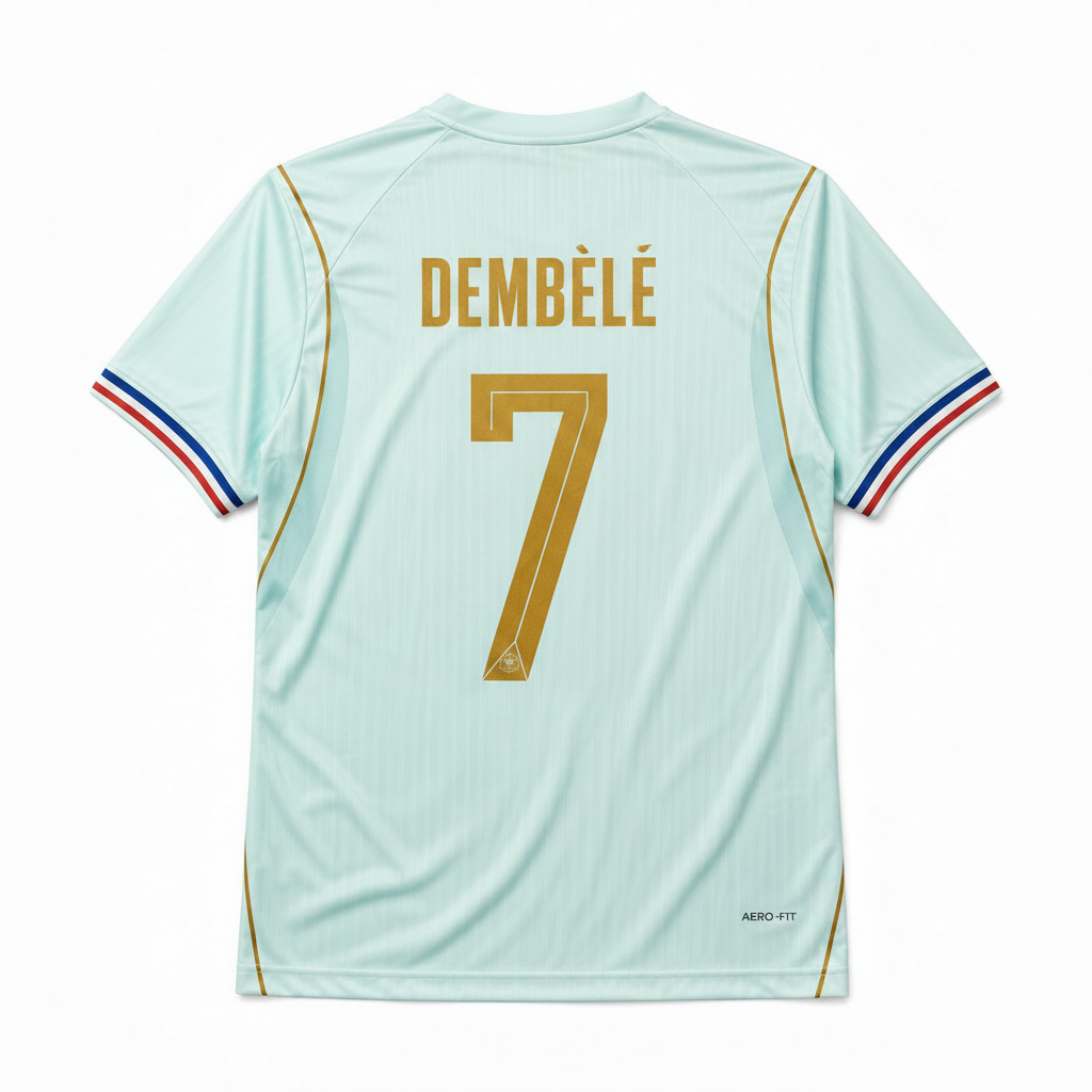 Dembele 2026 France Away Jersey