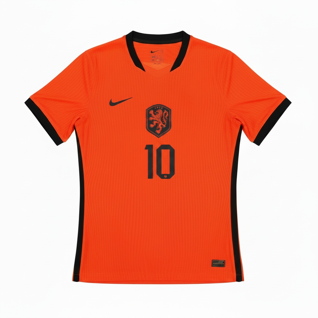 Memphis Depay 2026 Netherlands Home Jersey