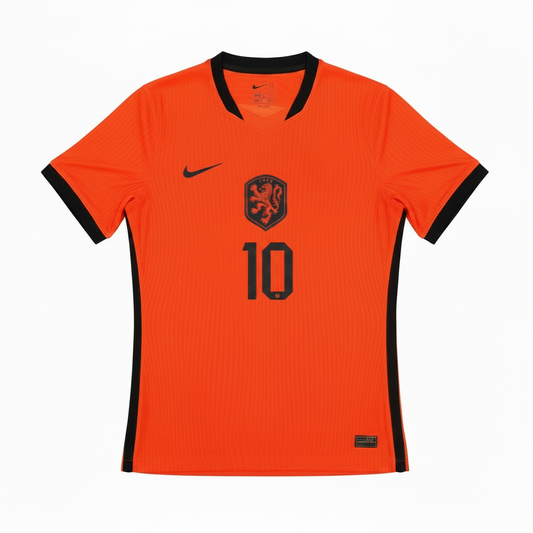 Memphis Depay 2026 Netherlands Home Jersey