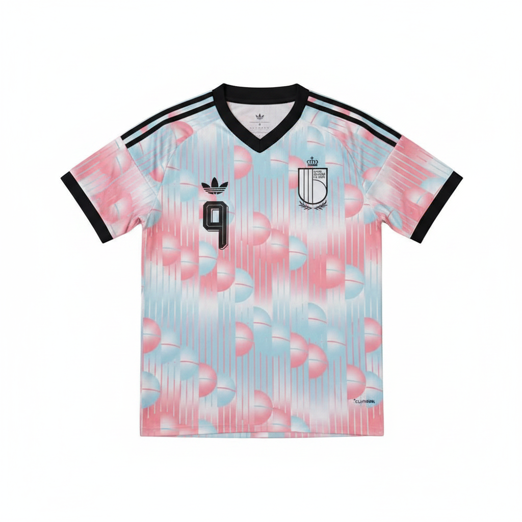 Lukaku Belgium Away Jersey