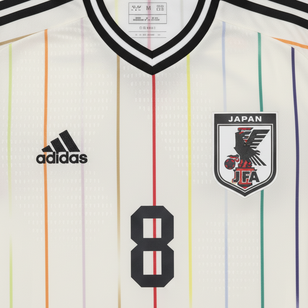 Kubo 2026 Japan Away Jersey