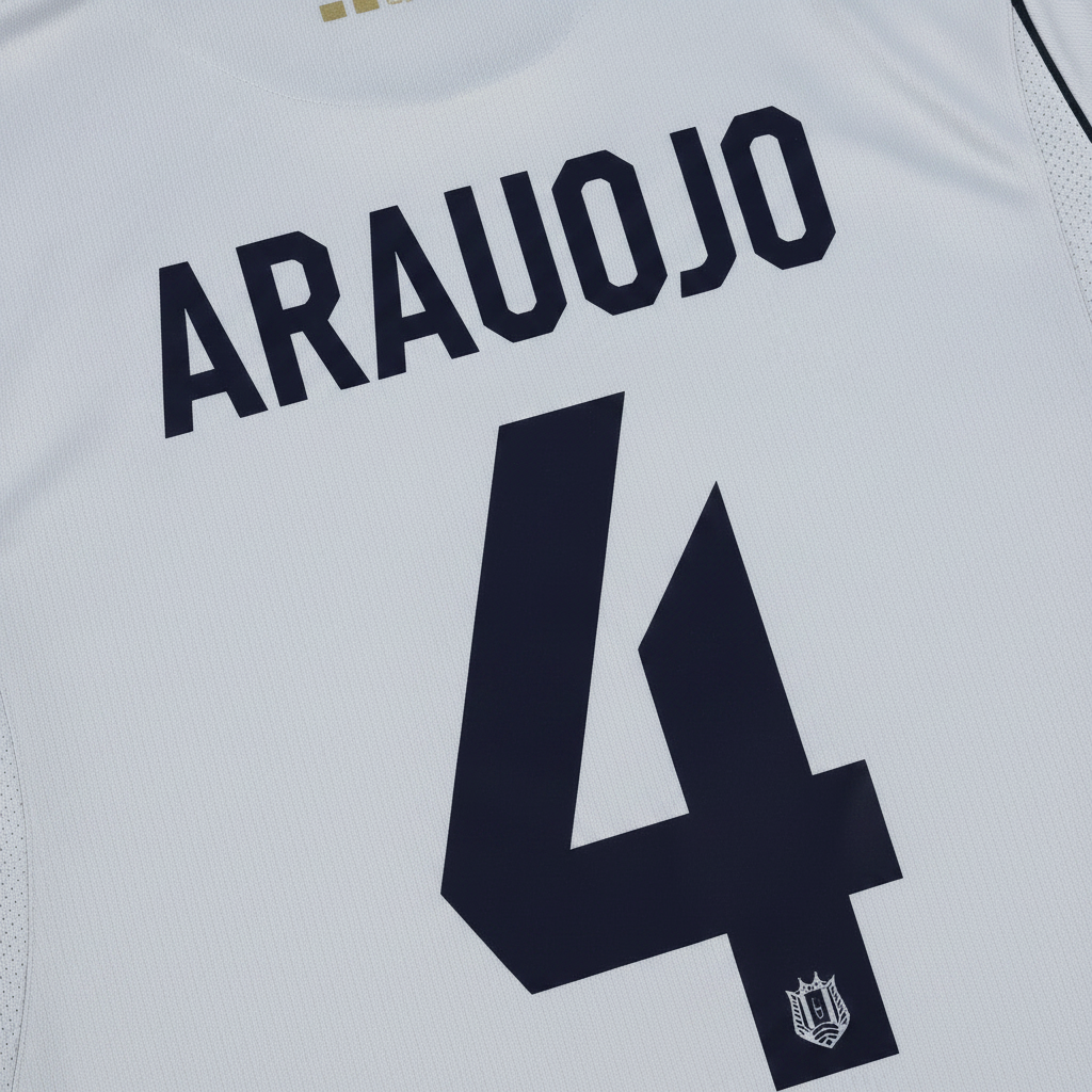 Araujo 2026 Uruguay Home Jersey