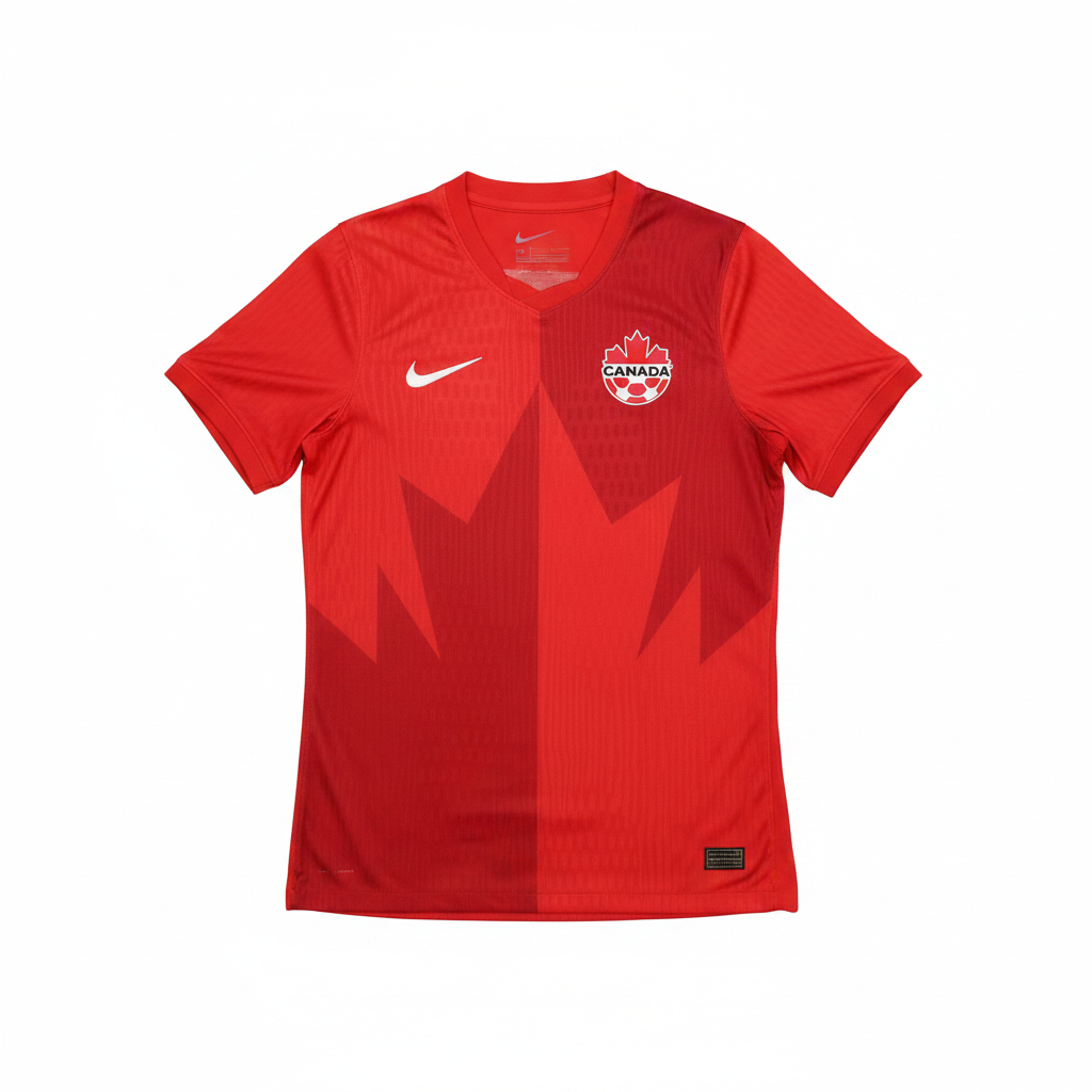 2026 Canada Home Fan Jersey