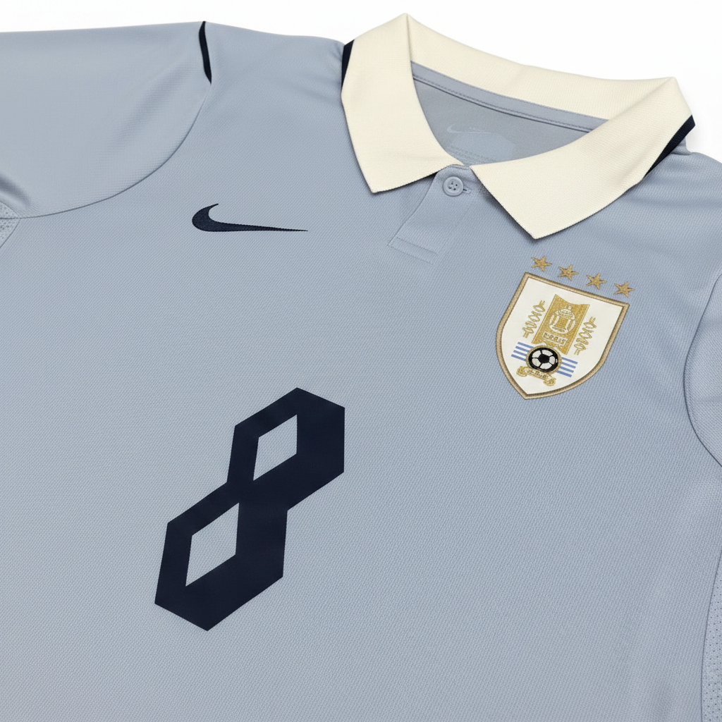 F. Valverde 2026 Uruguay Home Jersey