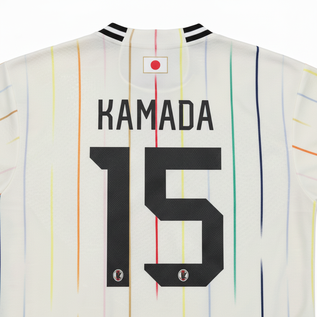Kamada 2026 Japan Away Jersey