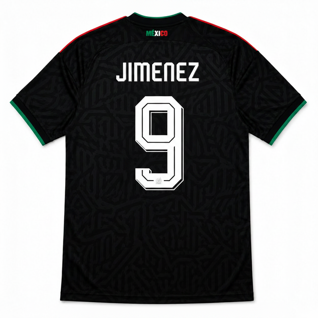 Raul Jimenez 2026 Mexico 2nd Away Jersey