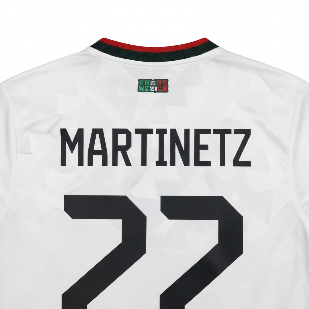 Martinez 2026 Mexico Away Jersey