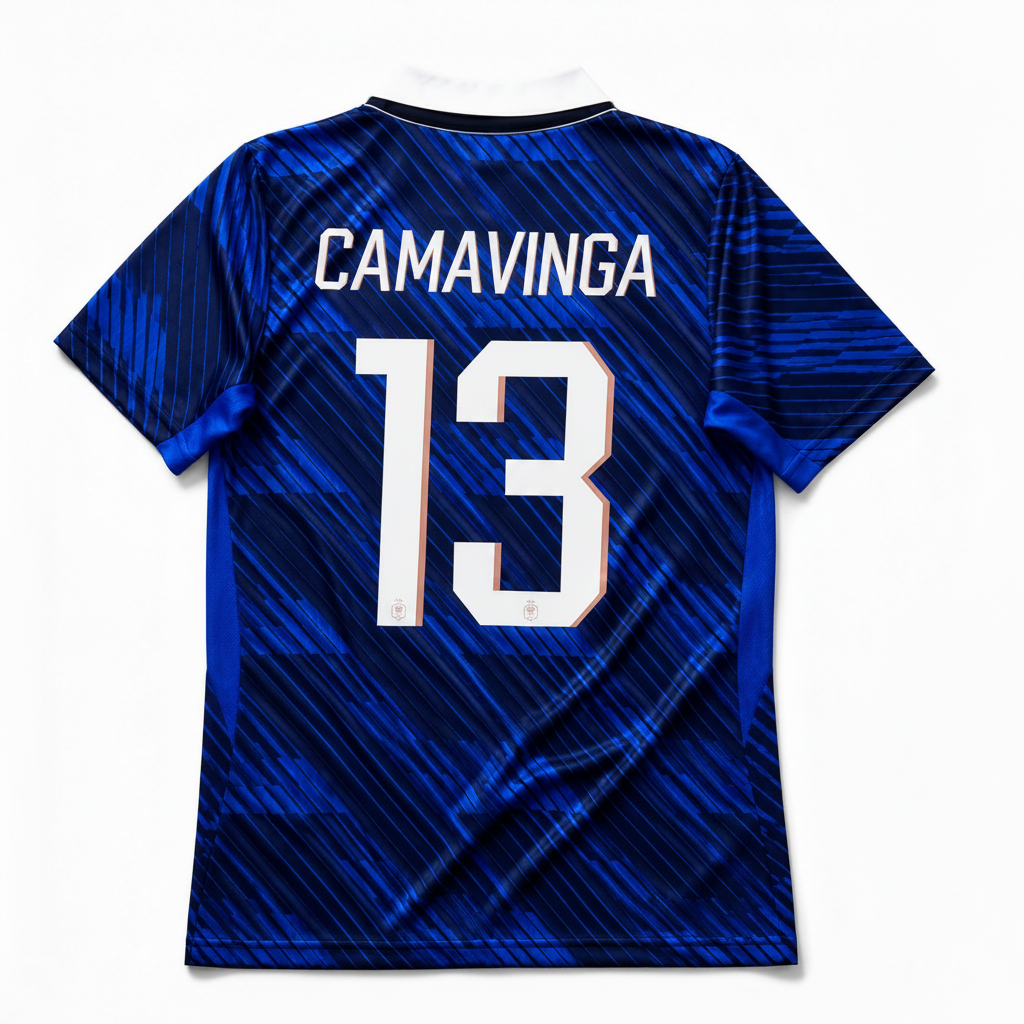 Camavinga 2026 France Home Jersey