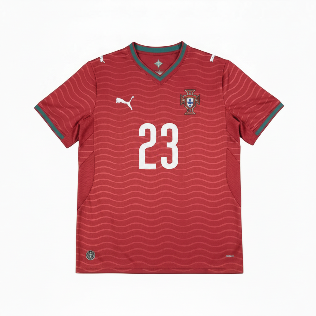 Vitinha 2026 Portugal Home Jersey