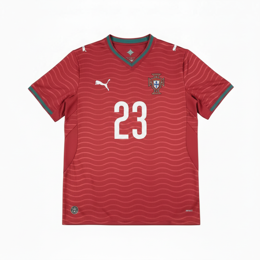 Vitinha 2026 Portugal Home Jersey
