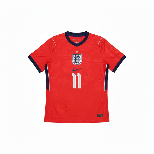 Marcus Rashford 2026 England Away Jersey