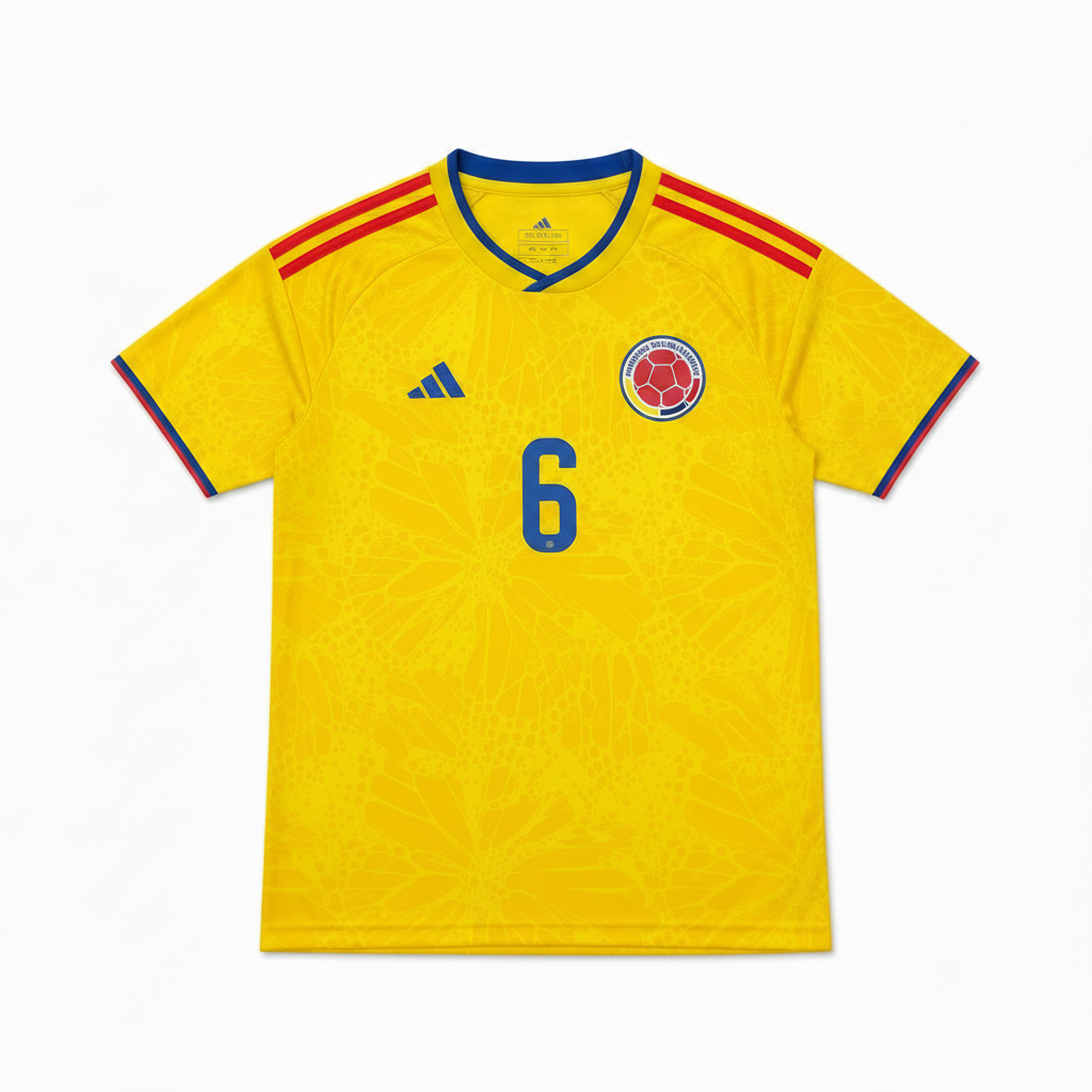 Rios 2026 Colombia Home Jersey