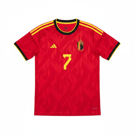Kevin De Bruyne Belgium Home Jersey