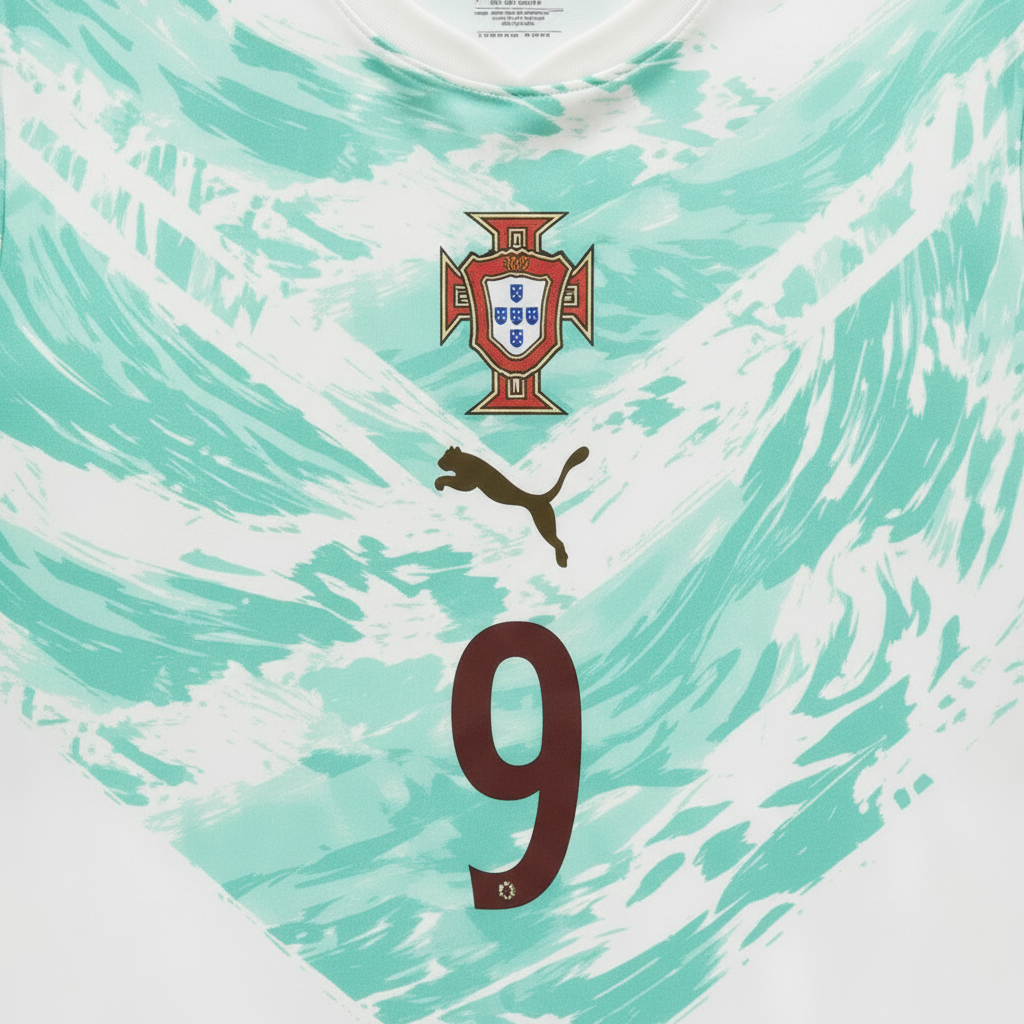 Goncalo Ramos 2026 Portugal Away Jersey
