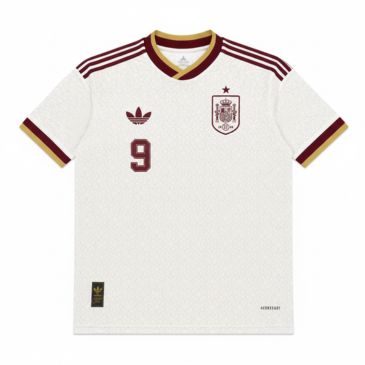 Gavi 2026 Spain Away Jersey